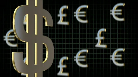 Currencyflow Stock Footage 516941