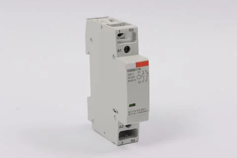 Current circuit breakers. Stock Photos