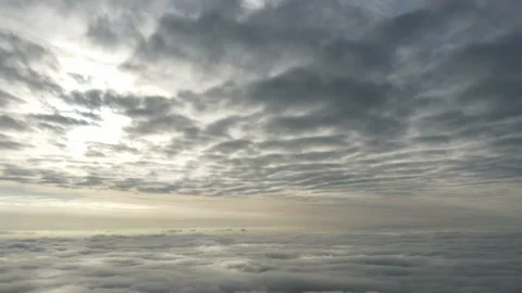 Current of Clouds Stock Footage 166803185