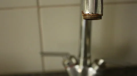Current faucet Video stock 67506881