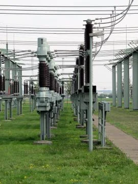 Current generator Stock Photos