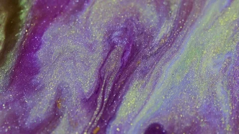 Current liquid paint close up 库存影片 122633354