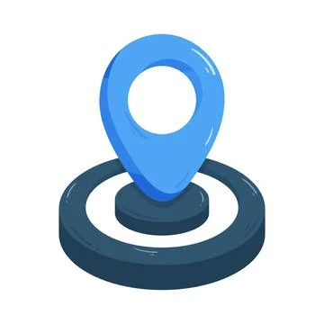Current location 스톡 일러스트