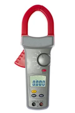 Current measuring tool close up Foto stock
