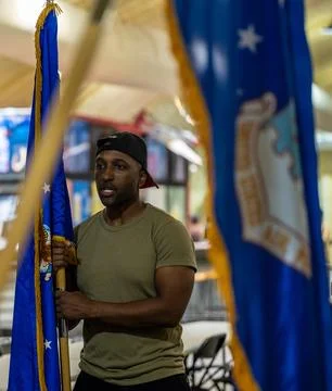 Current Military-1940-present day, Technical Sgt. Jason Dixon, 332d Stock Photos