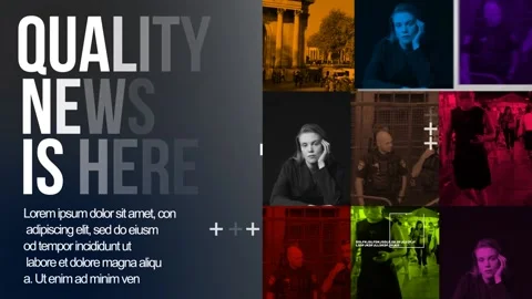 Current News Opener Stock After Effects