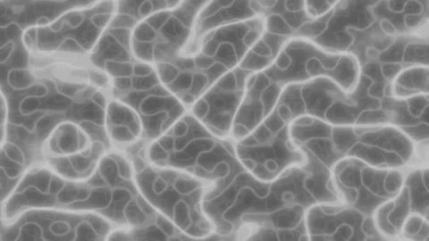 Current structures. The play of light. The effect of water glare. Stockbeeldmateriaal 309085541