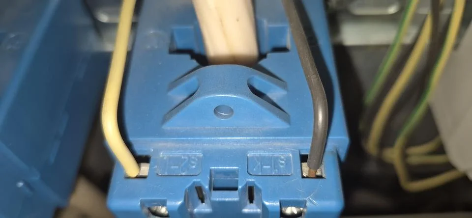 Current transformers for measuring electrical equipment electricity Stock Photos