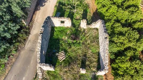 Current view of the orange fields of valencia Stock Photos