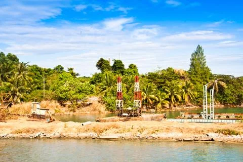 Currently under construction. Stock Photos