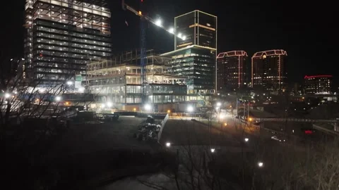 Currently Under - Richmond, VA Video stock 336415555