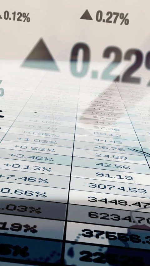 Currently we are in the process of conducting Financial Data Analysis and Stock Footage 287211727