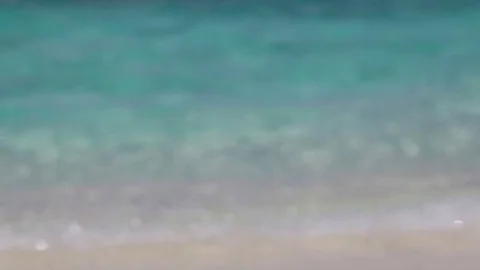 Currents on the beach Stock Footage 82497192