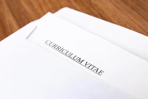  Curriculum Vitae Stock Photos