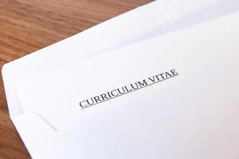  Curriculum Vitae Stock Photos