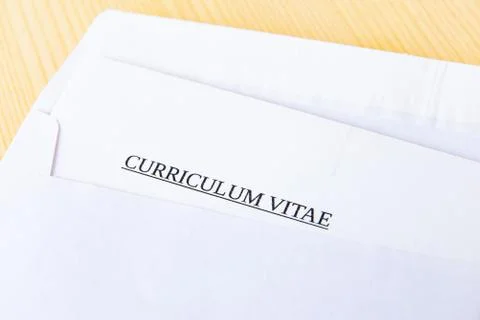  Curriculum Vitae Stock Photos