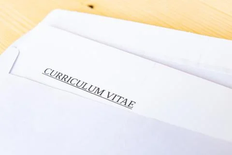  Curriculum Vitae Stock Photos