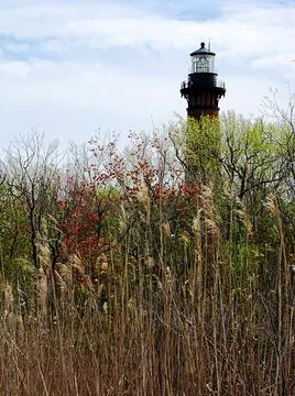Currituck Beach Lighthouse Stock Photos