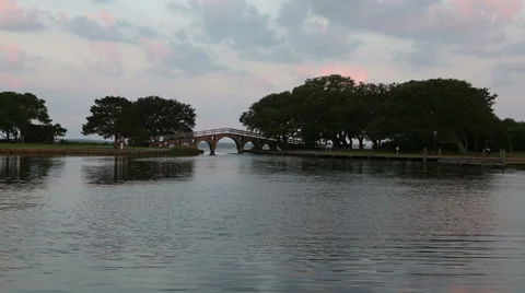 Currituck landscape Stock Footage 36752888