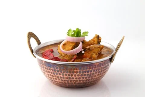 Curry chicken or curry mutton Stock Photos