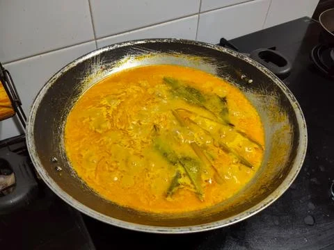 Curry dishes Stock Photos