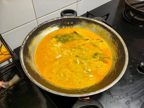Curry dishes Stock Photos