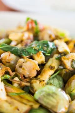 Curry fish. Stock Photos