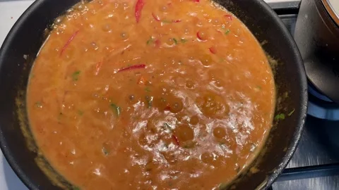 Curry Stock Footage 161794681