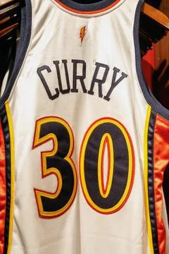Curry jersey Stock Photos
