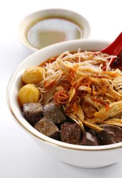 Curry Noodle Stock Photos