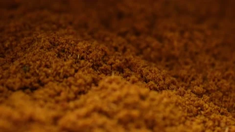 Curry powder Stock Footage 144211274
