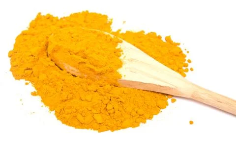 Curry powder Stock Photos