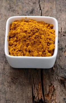 Curry powder Stock Photos