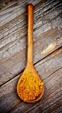 Curry Powder Stock Photos