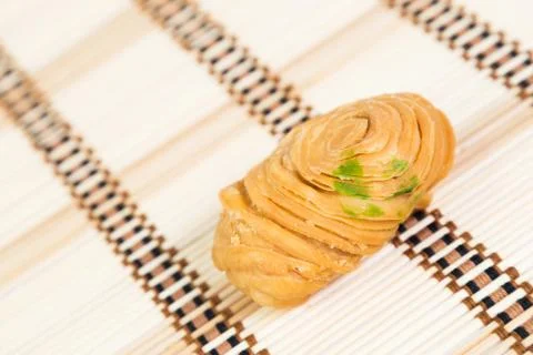 Curry Puff delicious Foto stock