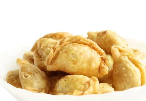 Curry puff Stock Photos