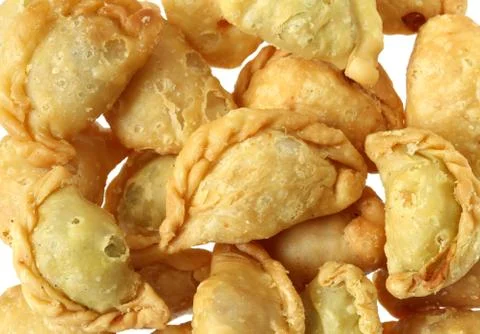 Curry puff Stock Photos
