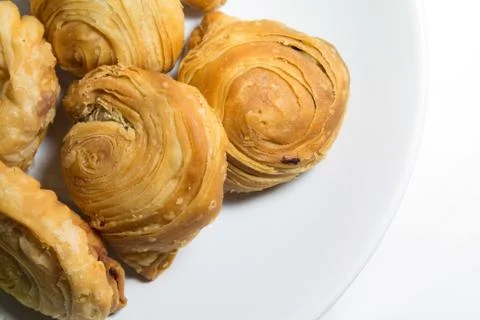 Curry puff Stock Photos