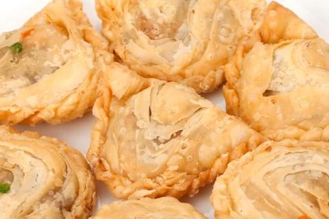 Curry puff Stock Photos