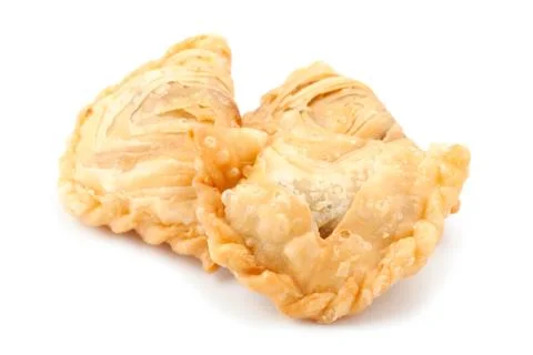 Curry puff Stock Photos
