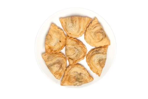 Curry puff Stock Photos