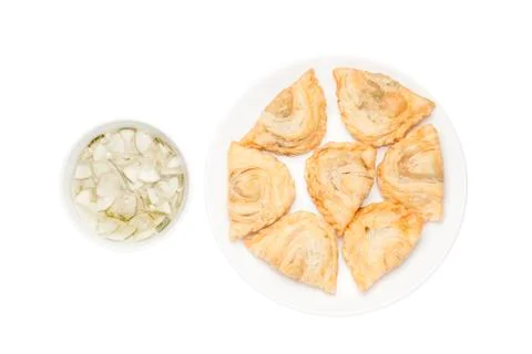 Curry puff Stock Photos