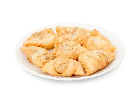 Curry puff Stock Photos