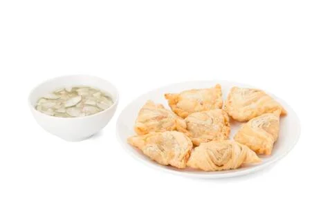 Curry puff Stock Photos