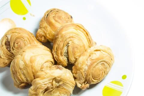 Curry puff Stock Photos