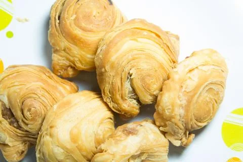 Curry puff Stock Photos