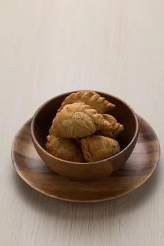 Curry puff Stock Photos