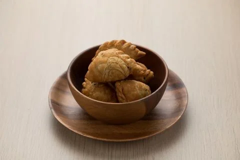 Curry puff Stock Photos