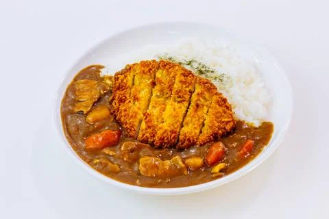Curry rice Fotos Stock