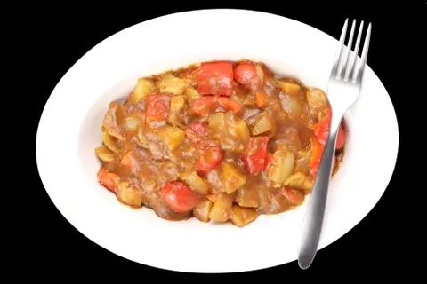 Curry Rice Stock Photos